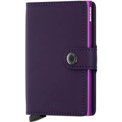 Secrid Miniwallet - Matte Purple